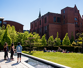 Gardens in the Creative Campus